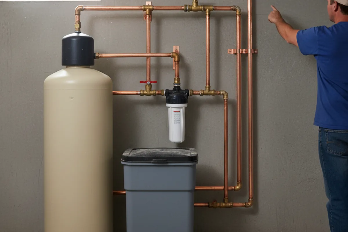 Whole-house water treatment system installed in Sisters